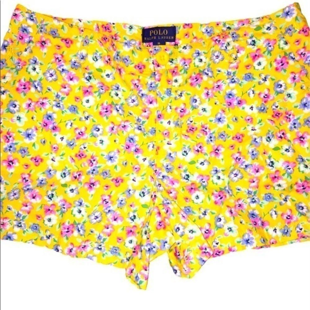 NWT POLO Ralph‎ Lauren Girls Shorts